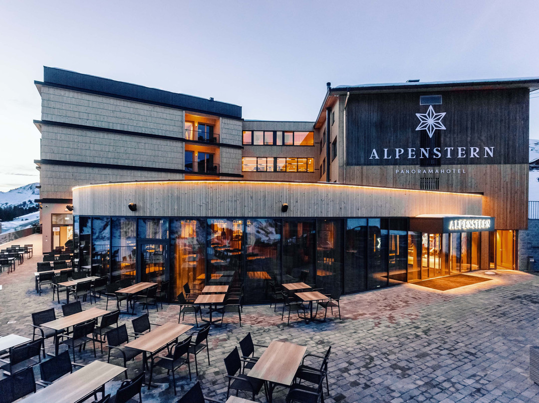 达缪尔斯酒店住宿-Alpenstern Panoramahotel