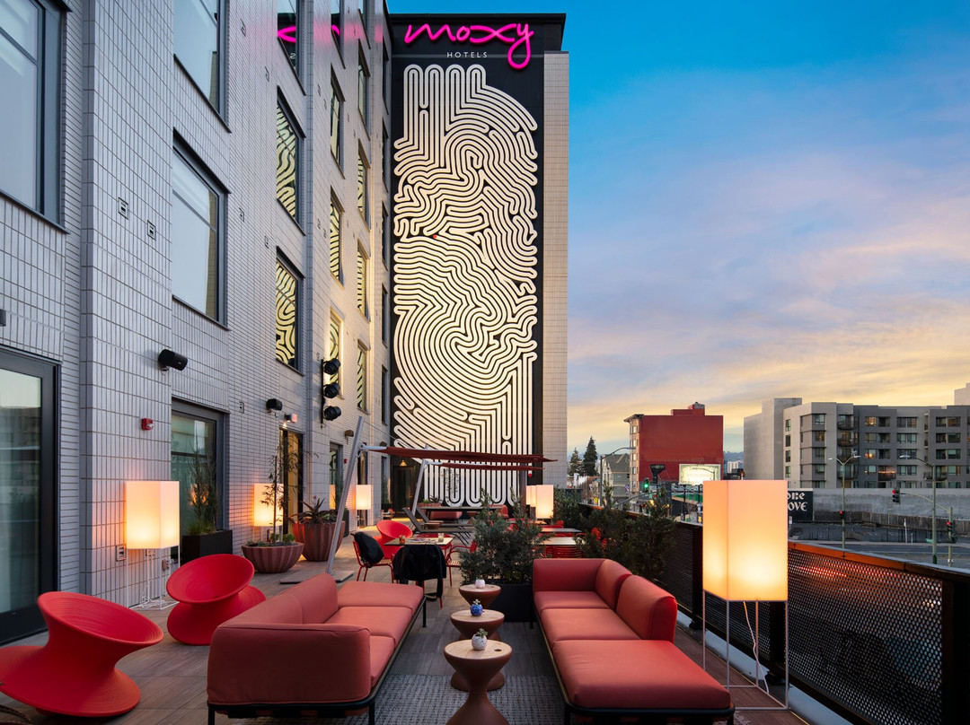 Moxy Oakland Downtown主图
