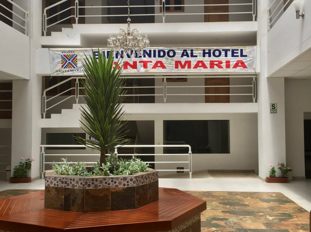 Huamachuco酒店住宿-Hotel Santa Maria - Huamachuco