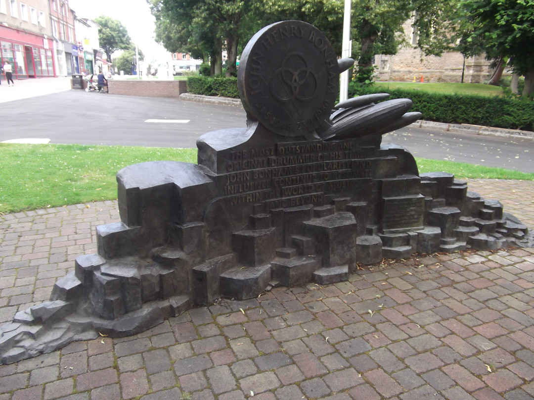 John Bonham Memorial Statue
