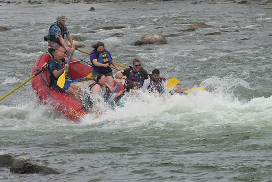 Wild West Whitewater Rafting-加德纳必去景点
