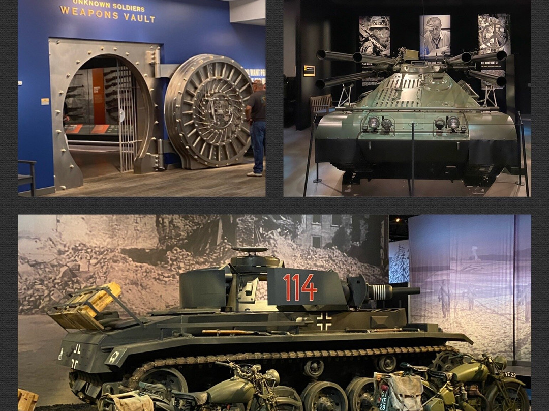 National Museum of Military Vehicles景点图片
