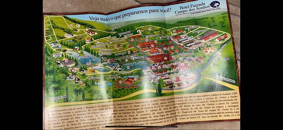 Hotel Fazenda Campo dos Sonhos主图