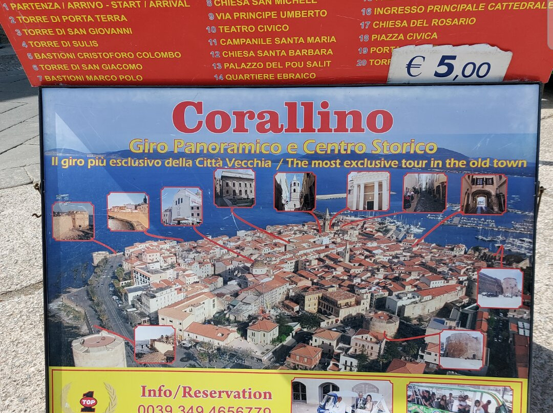 Il Corallino-阿尔盖罗必去景点