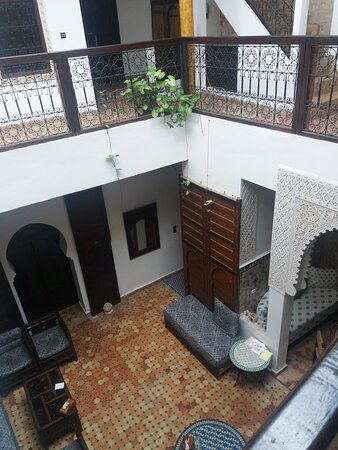Riad Zahraa-浴室