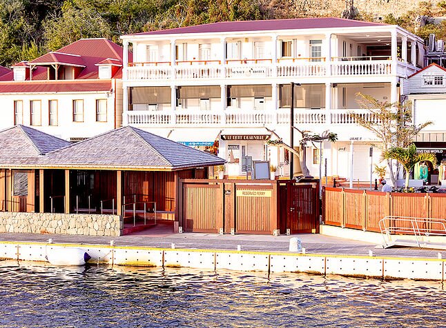 Sunset Hotel-浴室