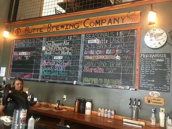Butte Brewing Company景点图片
