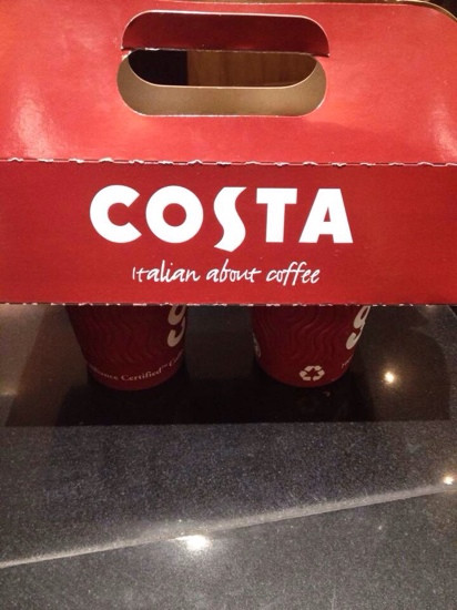Costa Coffee Wu Jie Fang