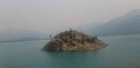 Abraham Lake景点图片