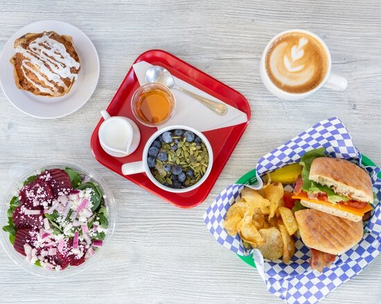 Genesee Depot餐馆和美食-Mama D's Coffee - Wales, Wi