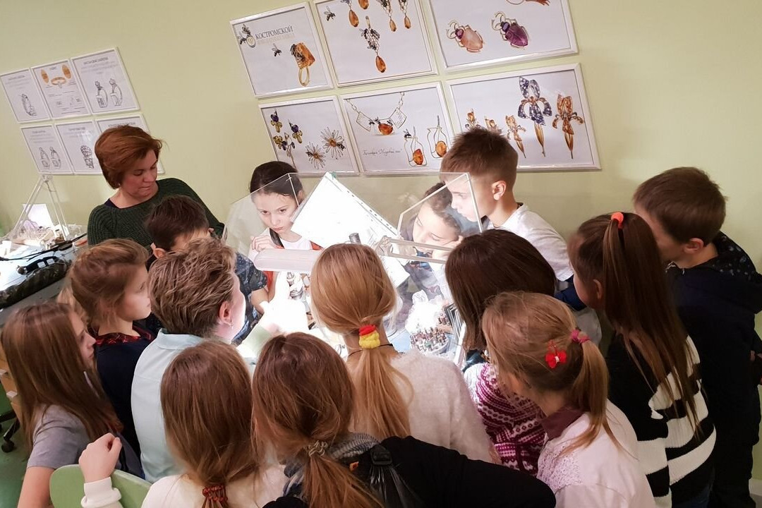 Demonstration Hall of Kostromskiy Jewellery Factory景点图片