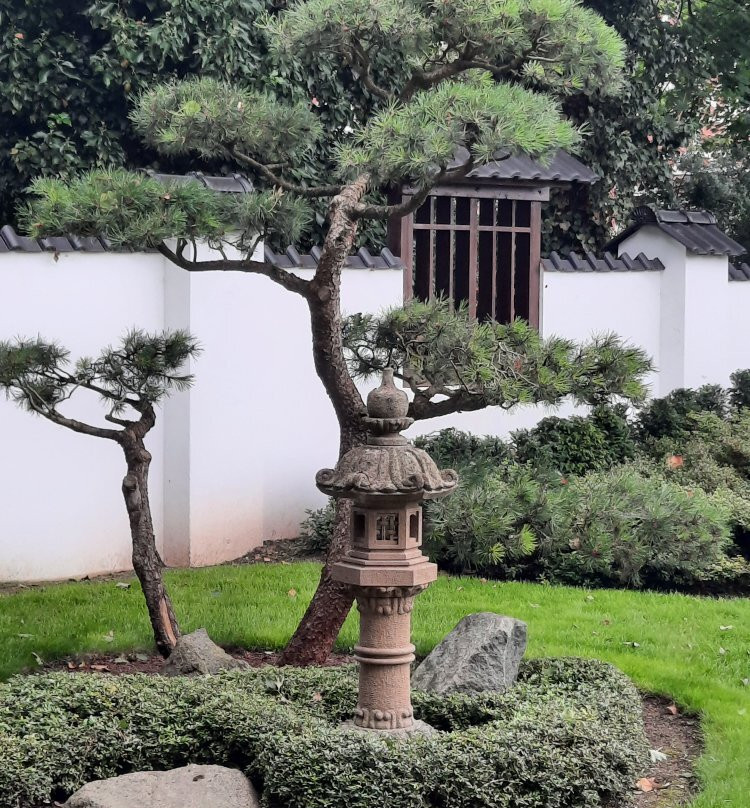 Japanischer Garten-Bad Langensalza必去景点