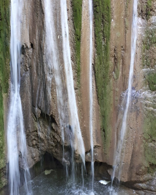Gebiusskiye Waterfalls-Teshebs必去景点