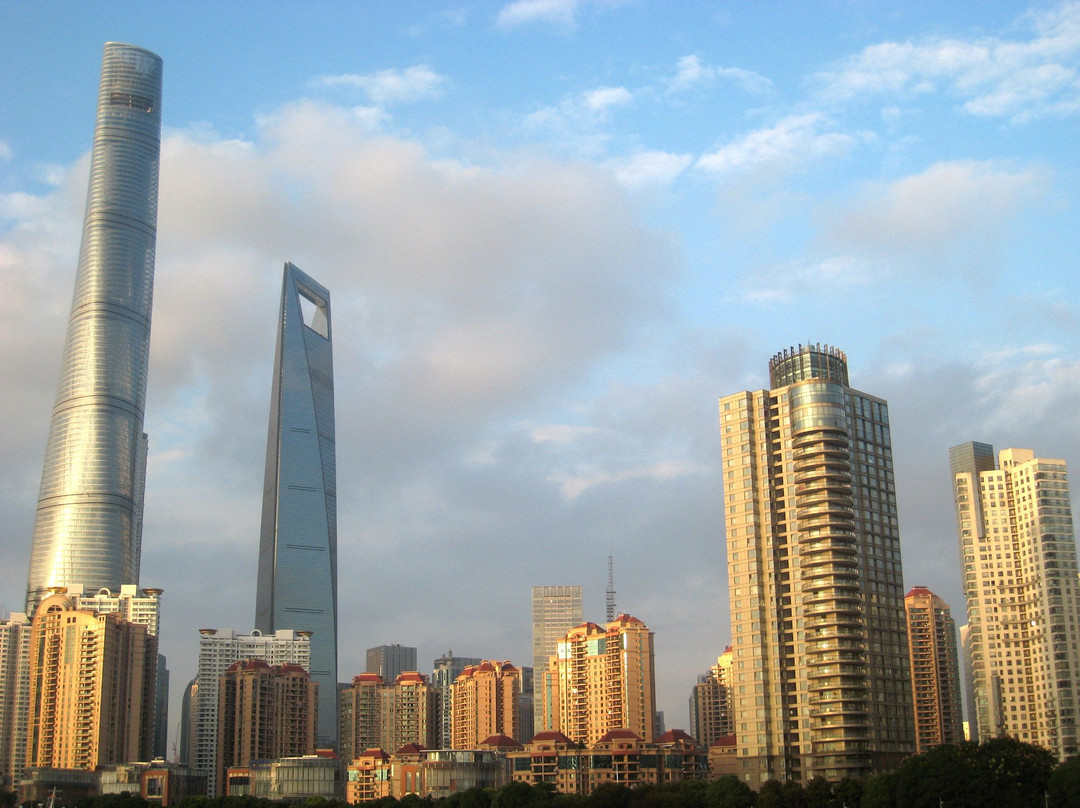 上海中心大厦景点图片