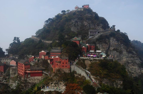 石羊五当山-新田县必去景点