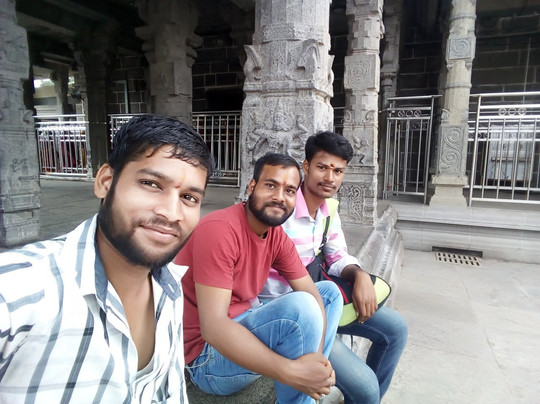 Kanchi Kamatchi Temple