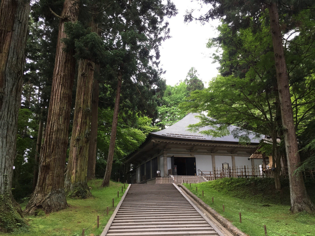 中尊寺-平泉町必去景点