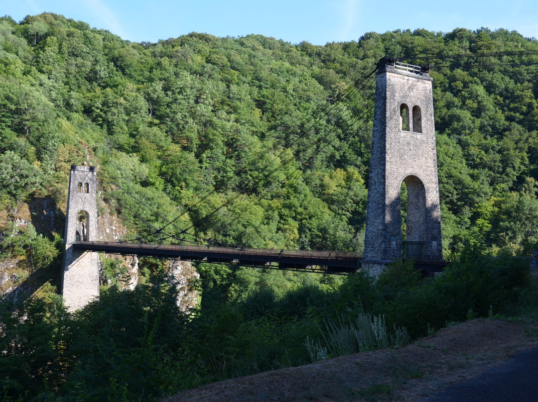 Viaduc des Rochers Noirs景点图片