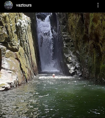 Cachoeira Do Poço Da Usina