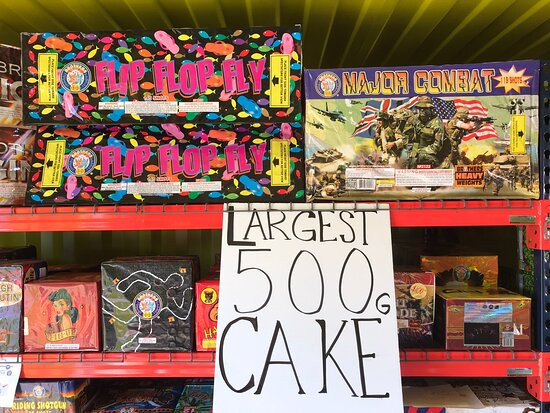 Bam Fireworks-Tallassee必去景点