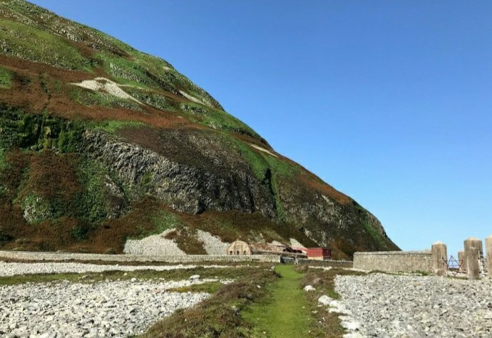 Ailsa Craig Lighthouse景点图片