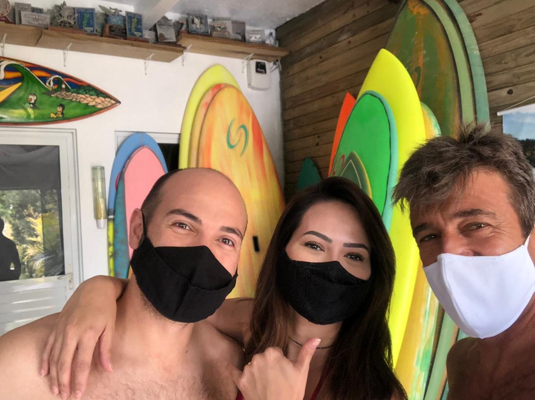 Evandro Santos Surf School-Barra da Lagoa必去景点