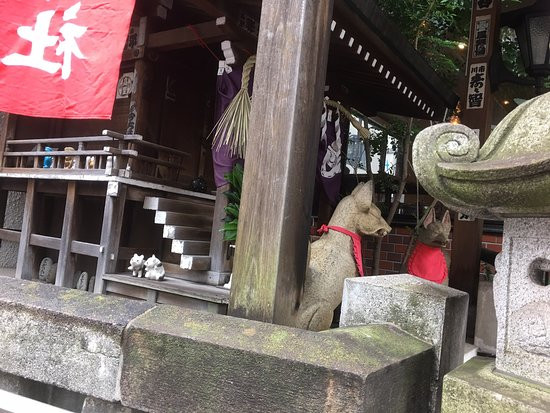 Kojimachi Otahime Inari Shrine-Kojimachi必去景点