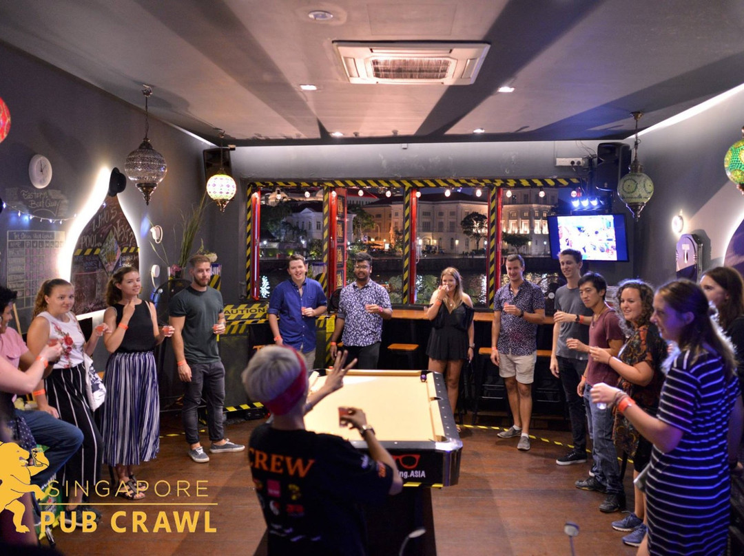 Singapore Pub Crawl景点图片