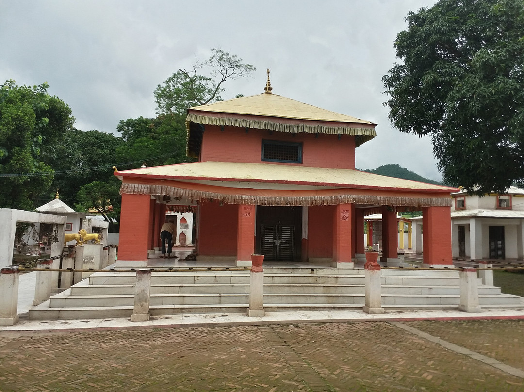 Ambikeshwori Temple-Ghorahi必去景点