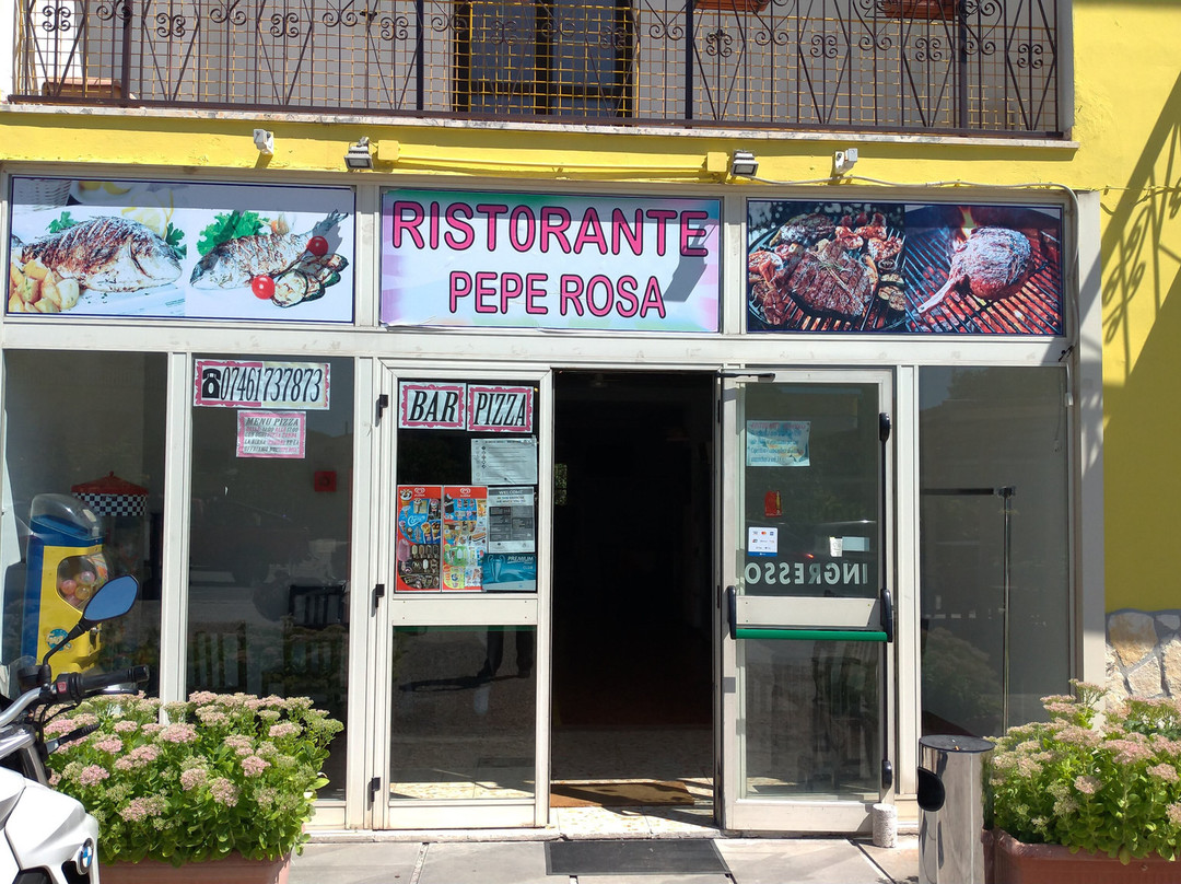 Borgorose餐馆和美食-Ristorante"pepe rosa"