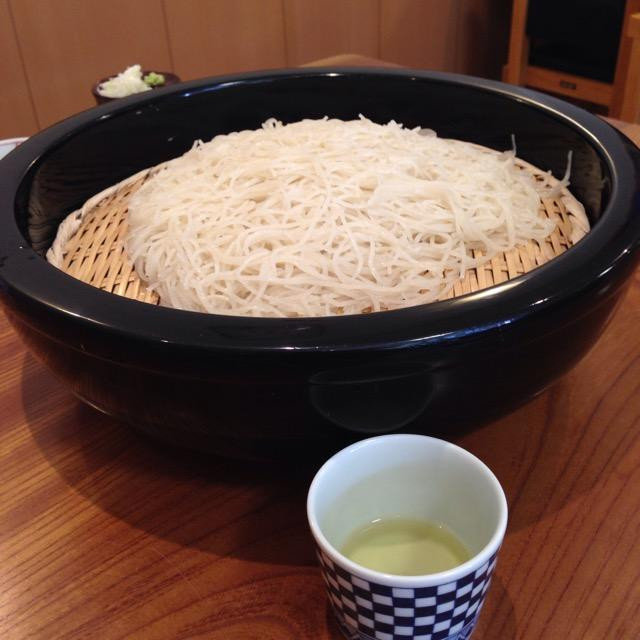 蕎麦切り あなざわ
