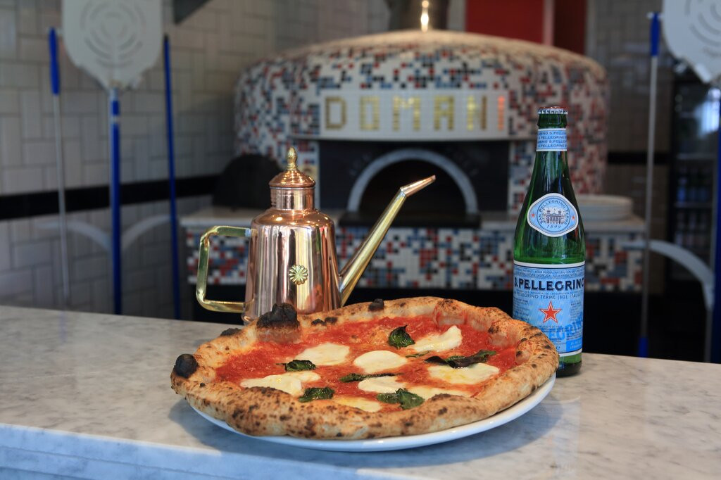 Las Condes餐馆和美食-Bar, Pizzeria Domani Las Condes.