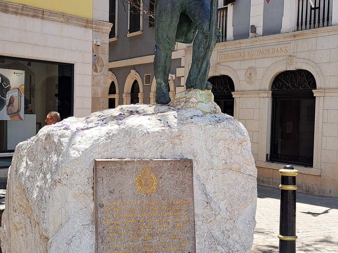 Royal Engineers' Monument-Gibraltar Town必去景点