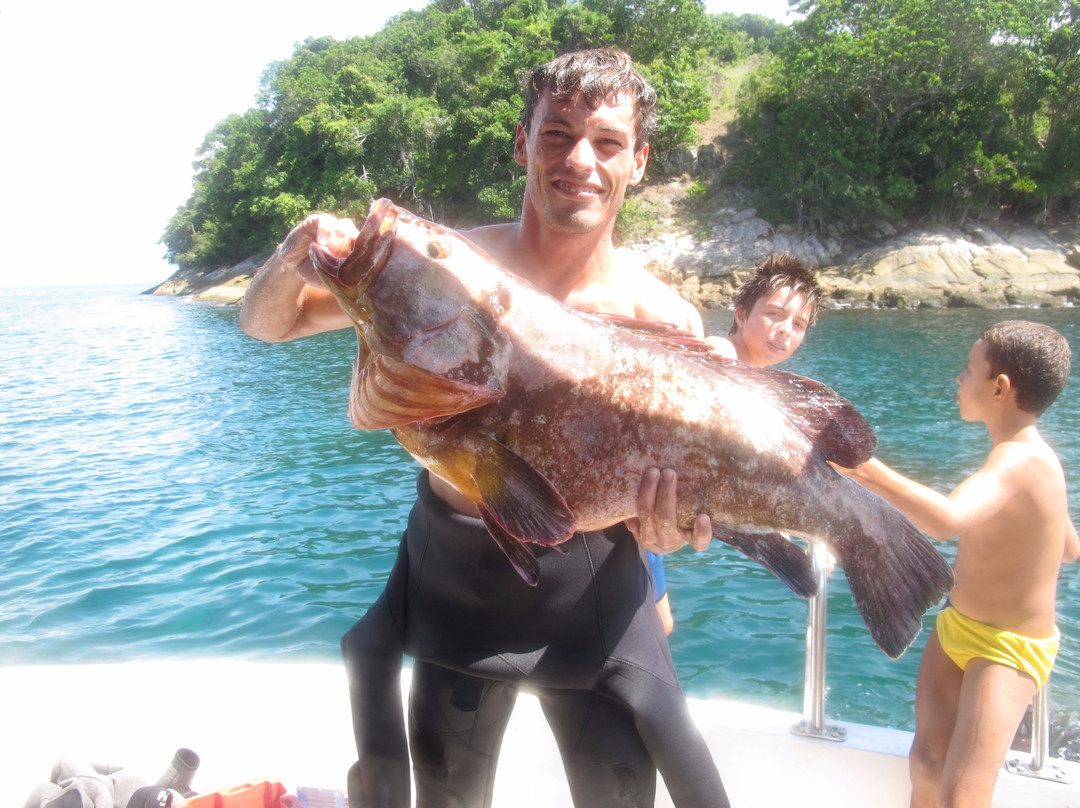 Acqua Jungle Ilha Grande-Vila do Abraao必去景点