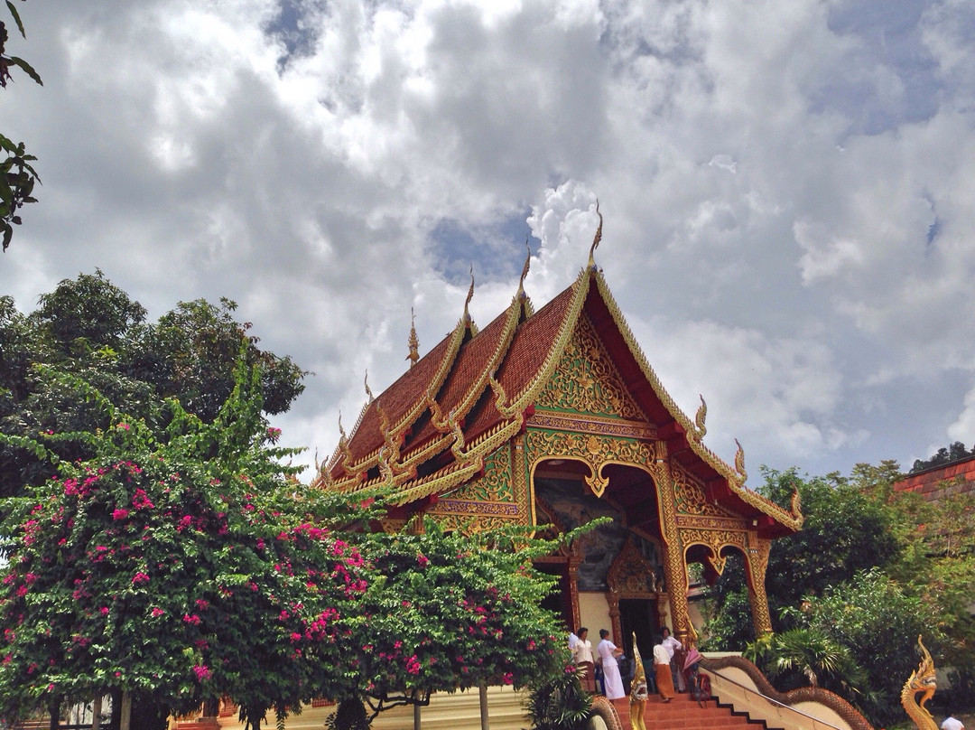 Wat Mae Saab Nua-沙蒙必去景点
