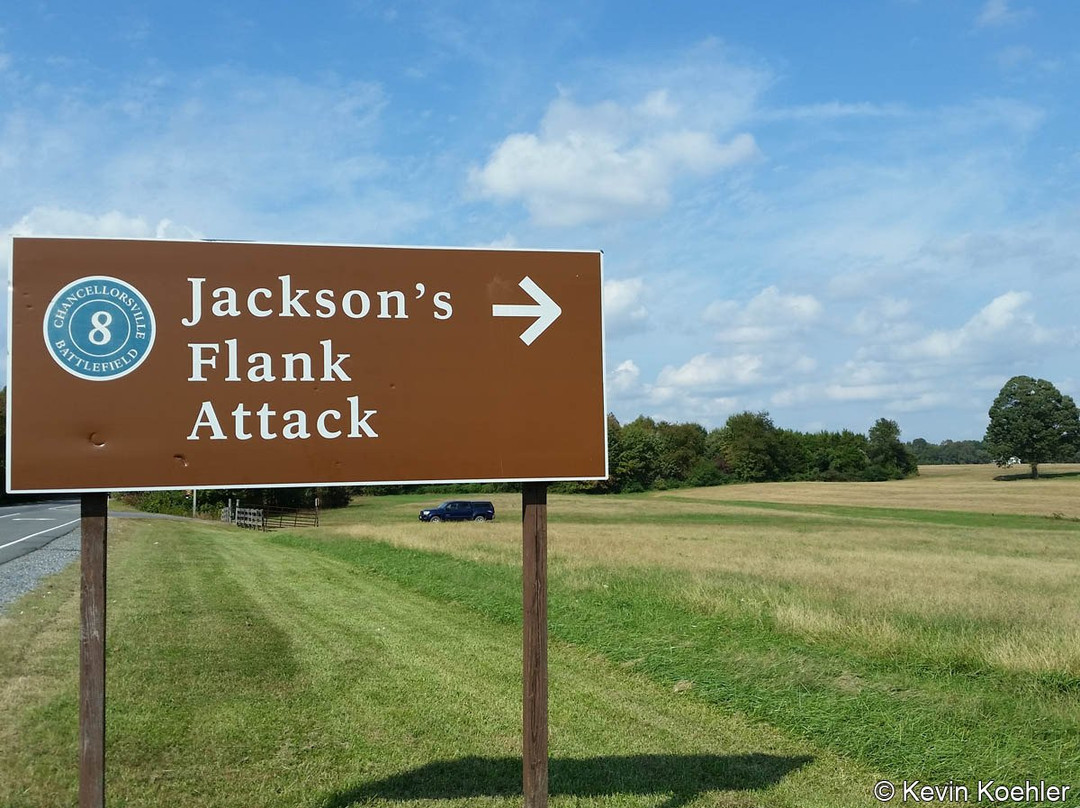 National Military Park Civil War General Stonewall Jackson' Flank Attack景点图片