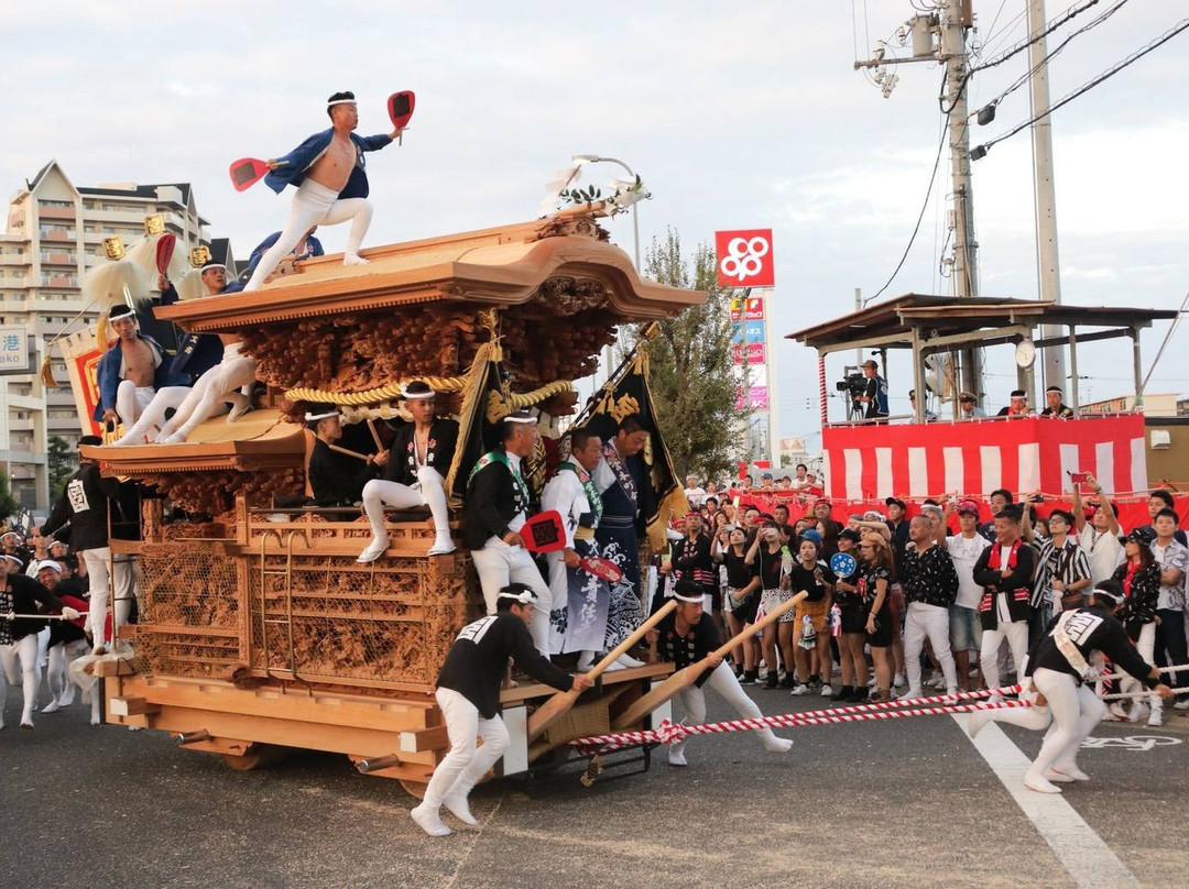 岸和田市旅游景点-Danjiri Matsuri (September)