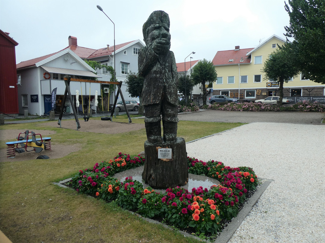 Statyn "Malkolm"景点图片