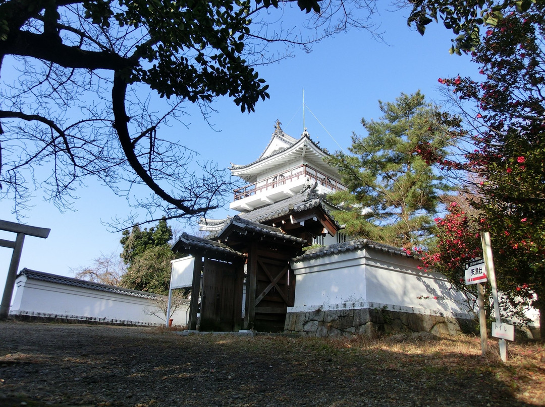 Ono Castle Ruins-常滑市必去景点