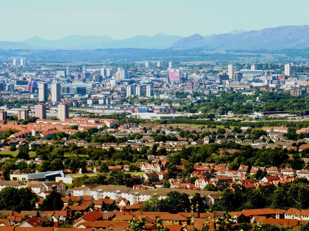 Cathkin Braes Mountain Bike Trails景点图片