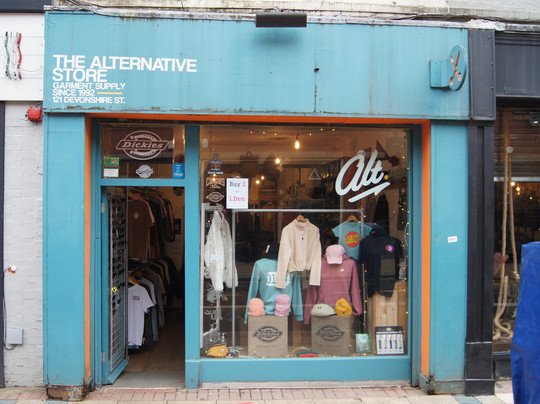 The Alternative Store-谢菲尔德必去景点