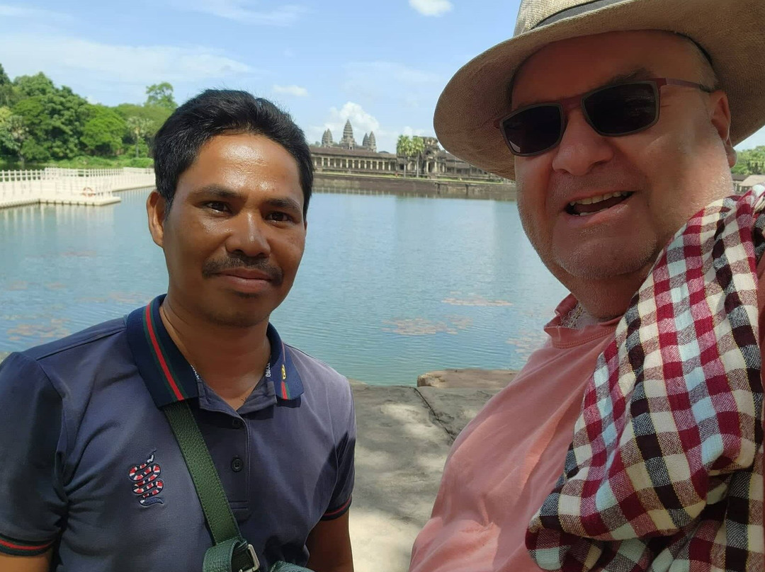 German and English speaking Angkor tour guide-Svay Dangkum必去景点