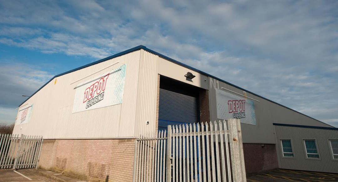 Depot Climbing Manchester-曼彻斯特必去景点