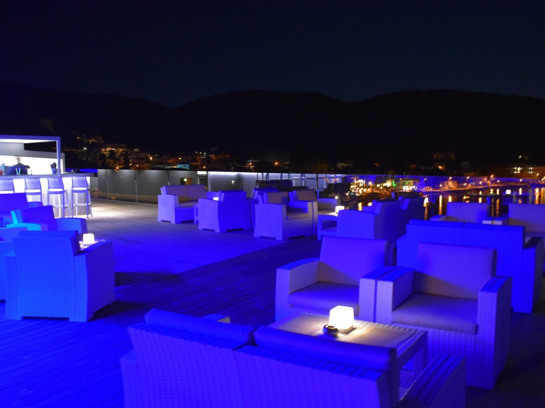 New Aegli Resort Hotel Roof Garden