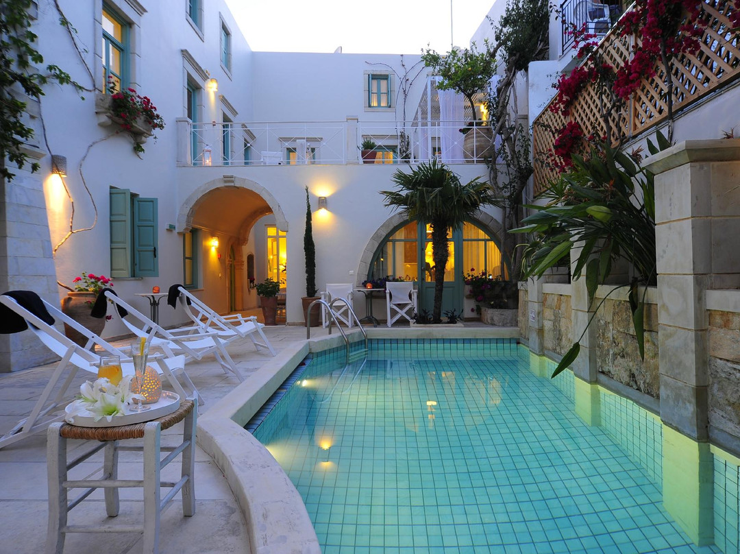 雷斯蒙酒店住宿-Mythos Suites Boutique Hotel