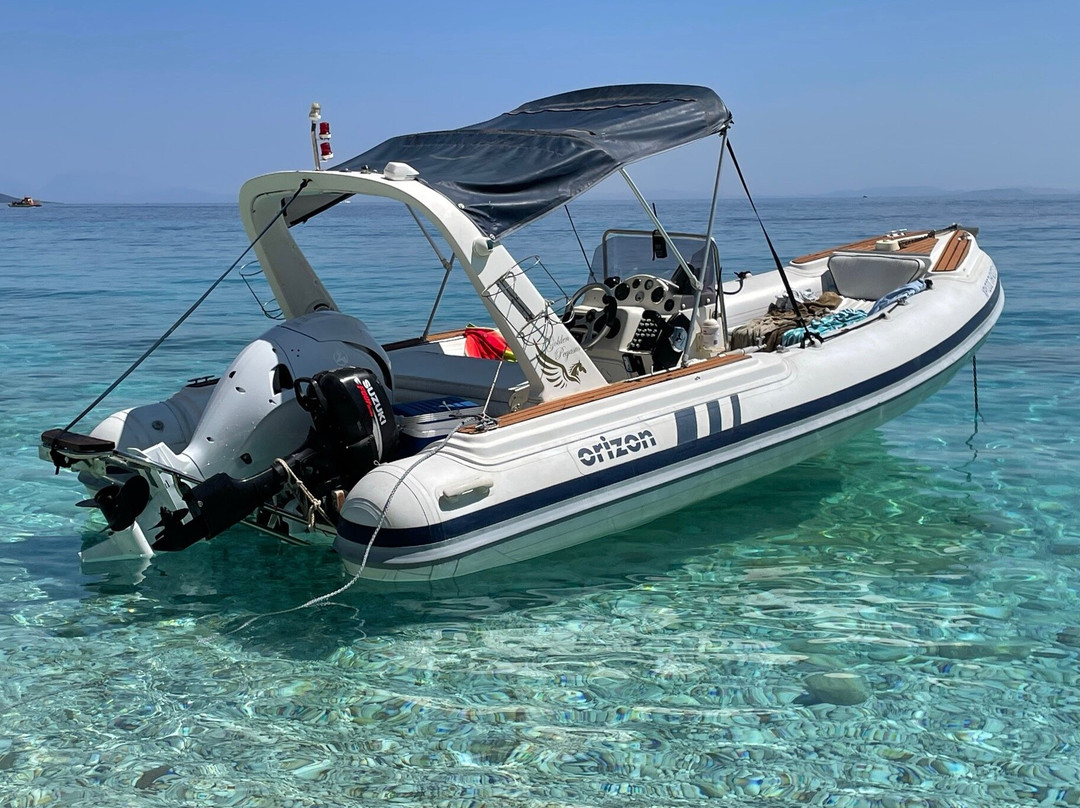 G&V Boat Rentals, Skala, Kefalonia