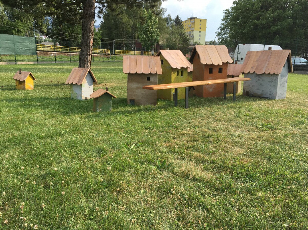 Fairy-tale bench in Čadca