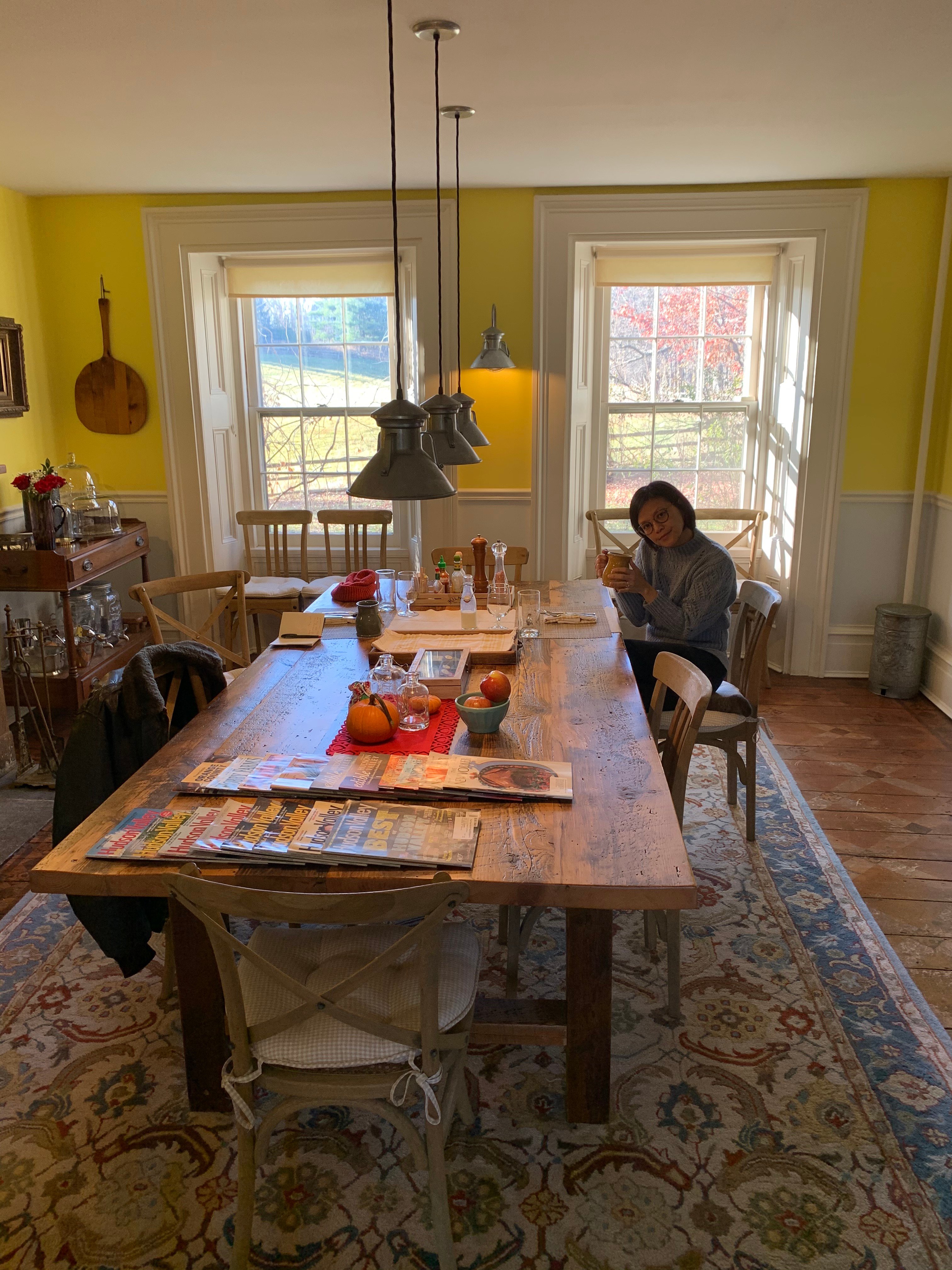 Hudson Valley Rose Bed & Breakfast-餐饮