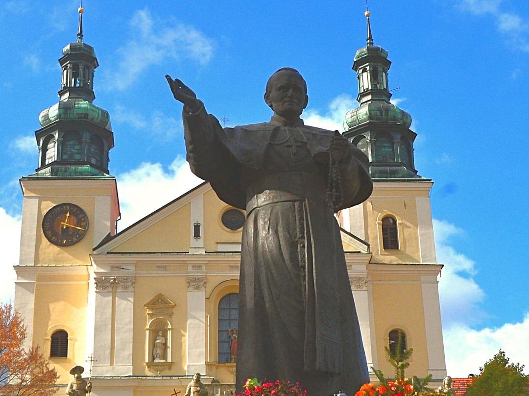 Pomnik Jana Pawła II景点图片
