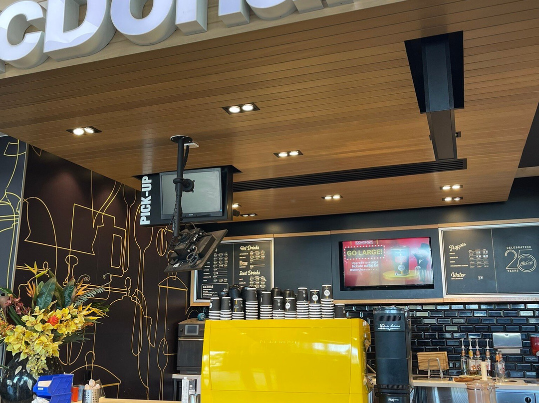 McDonalds Geelong Bypass Northbound